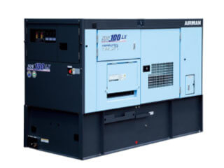 AIRMAN(北越工業) SDG25LAX-5B1 リークガードエイブルジェネレータ