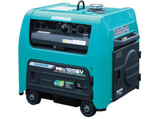 新ダイワ ウェルダ EGW150M 防音型エンジン セル付き 溶接機 発電機 新