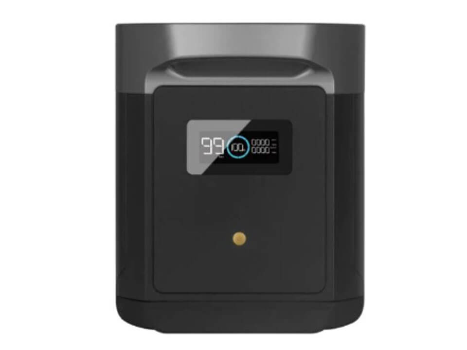 EcoFlow DELTA2000EB-JP DELTA Max専用エクストラバッテリー ウエダ