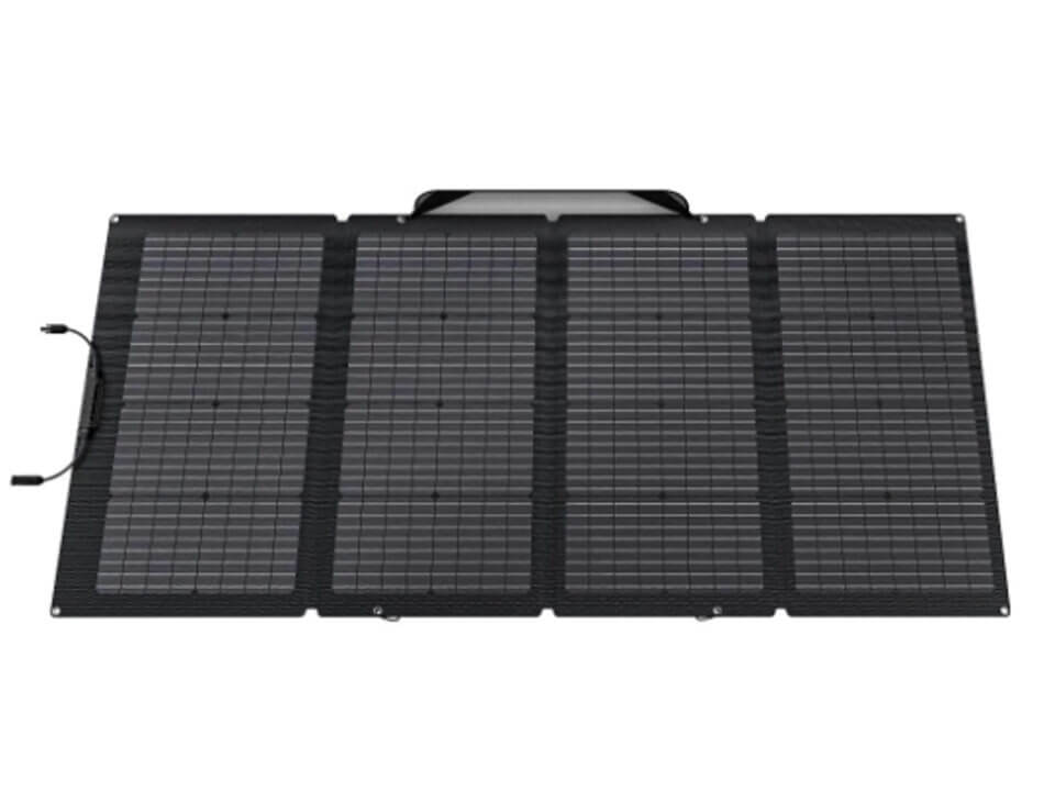 EcoFlow SOLAR220W-JP EcoFlow 220W画面受光型ソーラーパネル ウエダ