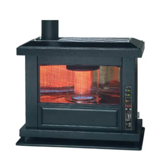 トヨトミ HR-K65N-B 煙突式ストーブ ウエダ金物【公式サイト】