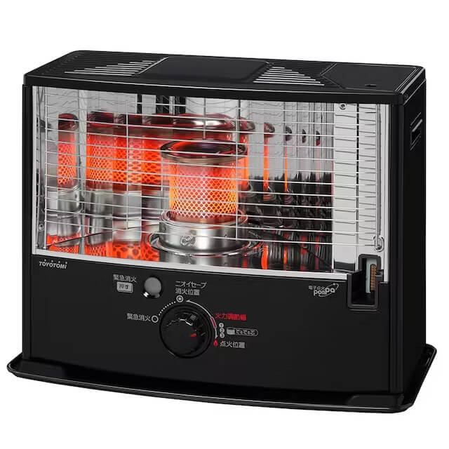 値下げ！トヨトミ煮炊きストーブK-3Fおまけ芯付き 値下げ！トヨトミ