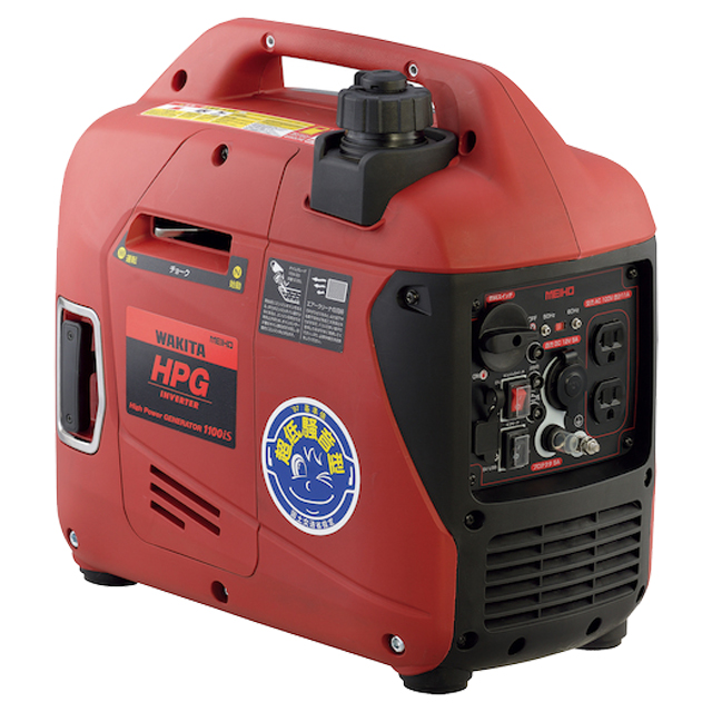 shindaiwa エンジン発電機 IEG1601ME やまびこ 防災 キャンプ 【楽天