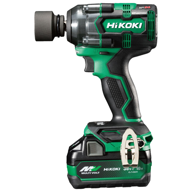 HiKOKI(日立工機) WR36DA(2XPZ) コードレスインパクトレンチ 36V-2.5Ah