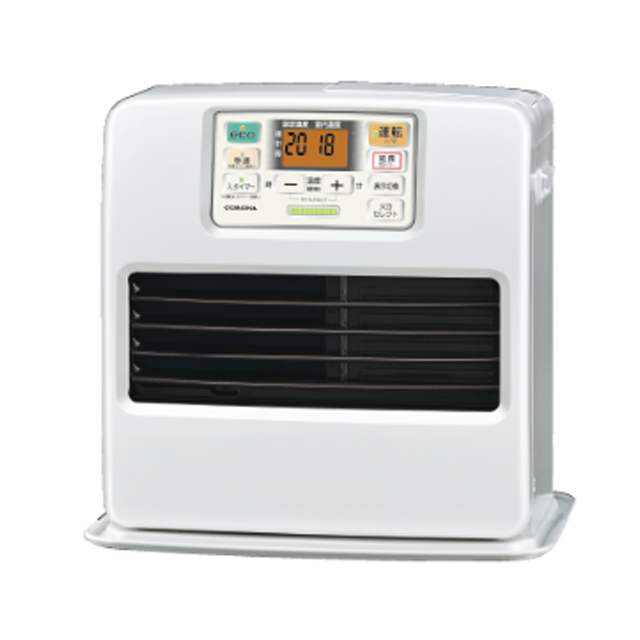 コロナ 石油ファンヒーター FH-WX4611BY 11年製 グレー コロナ 石油