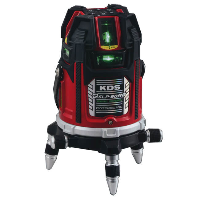 KDS ATL-96RG GC グリーンレーザー墨出し器 【数量限定☆受光器三脚
