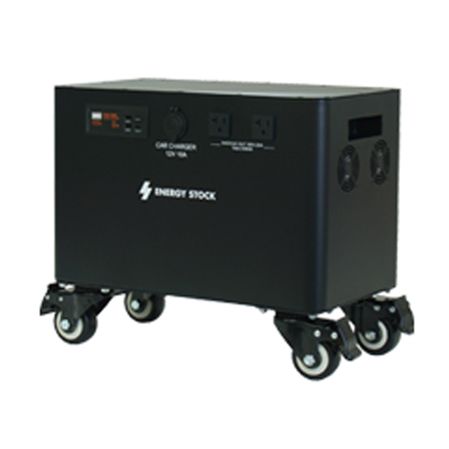 富士倉 B-2000 リン酸鉄リチウムイオンポータブル電源 定格出力2000W