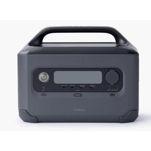 富士倉 B-2000 リン酸鉄リチウムイオンポータブル電源 定格出力2000W