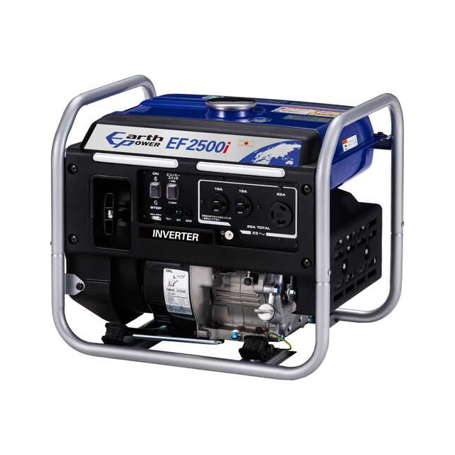 新ダイワ(やまびこ) インバータ発電機 iEG2600 50Hz ウエダ金物【公式