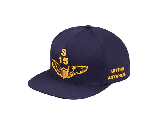 Supreme - S15 5-Panel Cap - UG.SHAFT
