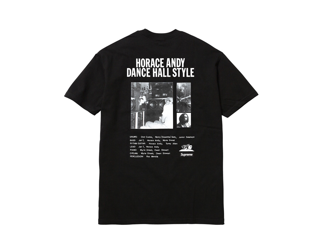 Supreme/Wackies - Horace Tee - UG.SHAFT