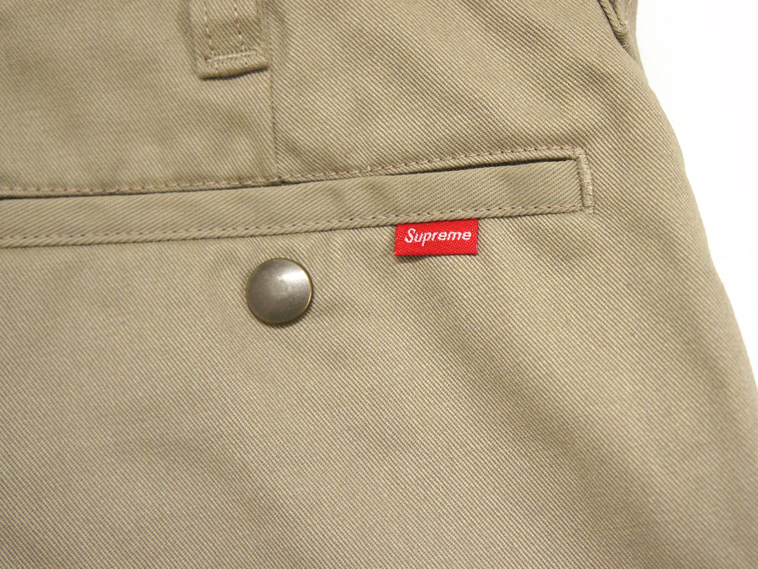 Supreme - Work Pant - UG.SHAFT