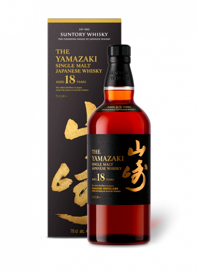 Yamazaki 18 year old single malt whisky | Uisuki