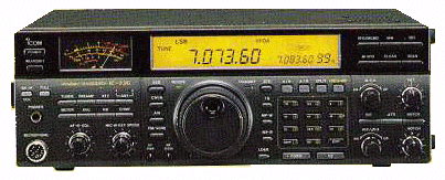 ICOM IC736 HF〜50Mhz オ−ルモ−ドトランシバ− ICOM IC736 HF〜50Mhz