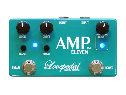 lovepedal Amp eleven 箱付属 良音 オーバードライブ lovepedal Amp