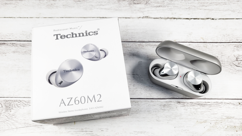Technics ワイヤレスイヤホン AZ60M2 シルバー 【公式通販】