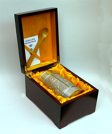 銅 細工 梅蘭竹菊茶缶 密封貯蔵缶 茶道工芸品 置物 銅 細工 梅蘭竹菊茶