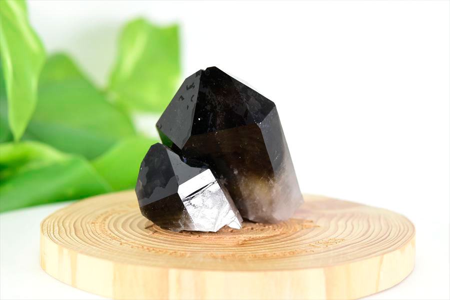 アーカンソー産 黒水晶（スモーキークォーツ）クラスター原石｜原産地