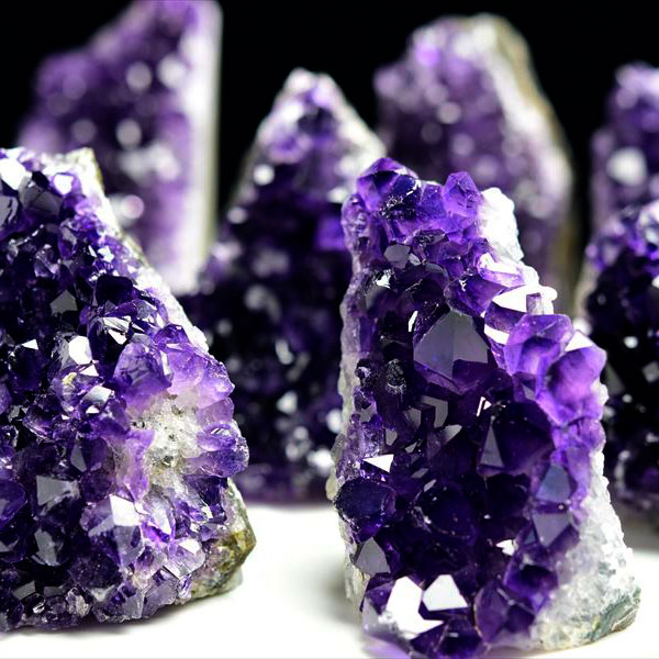 アメジスト クラスター 特大アメジスト原石 4.2キロ 天然石 厳選 上质