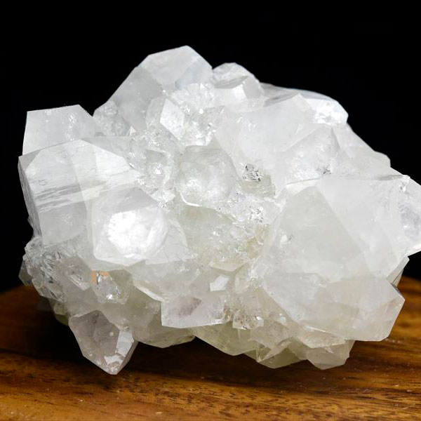 ま*ろ様 アポフィライト スコレサイト 魚眼石 原石 鉱物標本 天然石