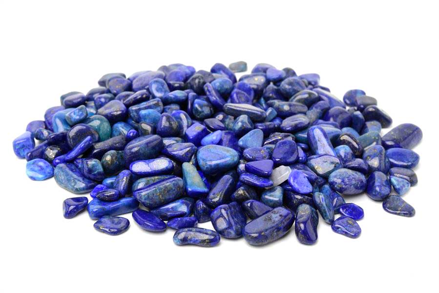 ラピスラズリ さざれ（約100g）強運を引き寄せる最古のパワーストーン
