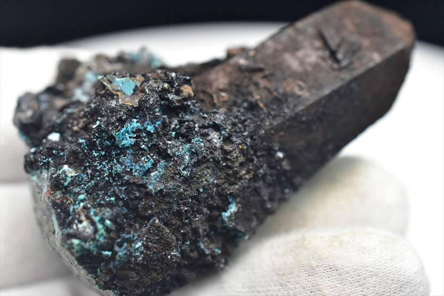 P*l様 『新産地』 クリソコラ 原石 鉱物標本 天然石 665 P*l様 『新