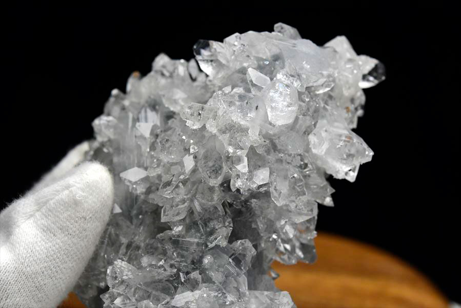 ま*ろ様 アポフィライト スコレサイト 魚眼石 原石 鉱物標本 天然石