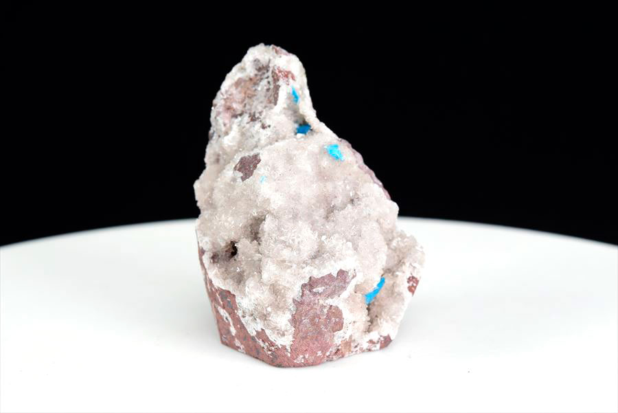 カバンサイト 母岩付き 結晶原石｜インド・プネー産｜カバンシ石