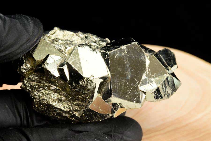 パイライト鉱石 結晶 原石 10 ペルー産 黄鉄鉱 パイライト鉱石 結晶