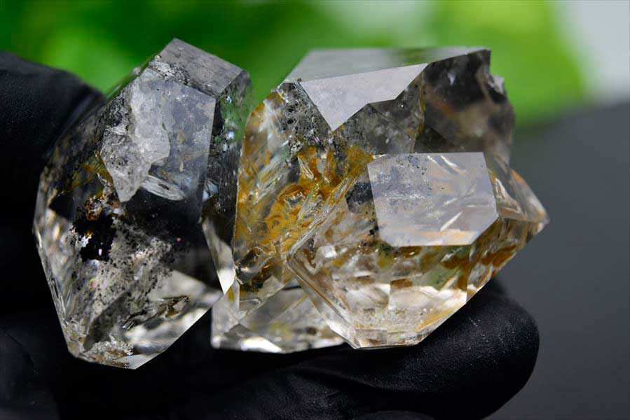 ハーキマーダイヤモンド｜アメリカ・NY州ハーキマー地区｜天然水晶