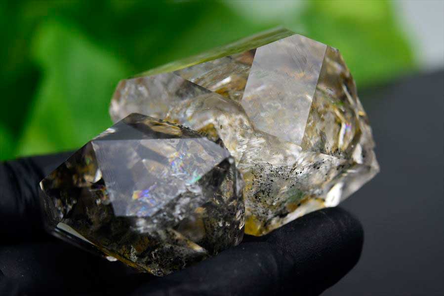 ハーキマーダイヤモンド｜アメリカ・NY州ハーキマー地区｜天然水晶