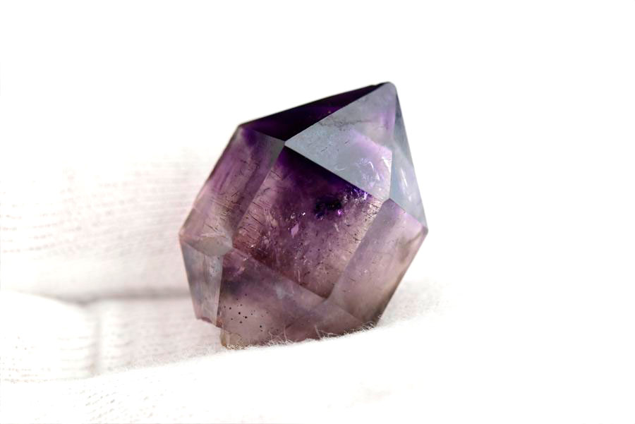 ジンバブエ チブク鉱山産 アメジストエレスチャル｜シャンガン