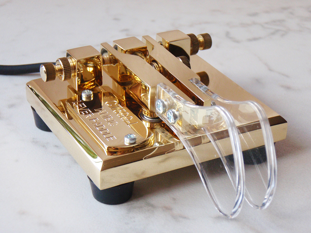 アクセサリー CT DX IAMBIC LEVER PADDLE CT DX IAMBIC LEVER PADDLE