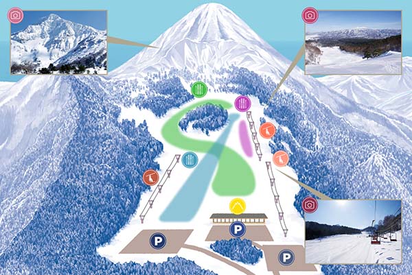 愛称板 ばんだいスキー 鉄道サボ 愛称板】（表）ばんだいスキー