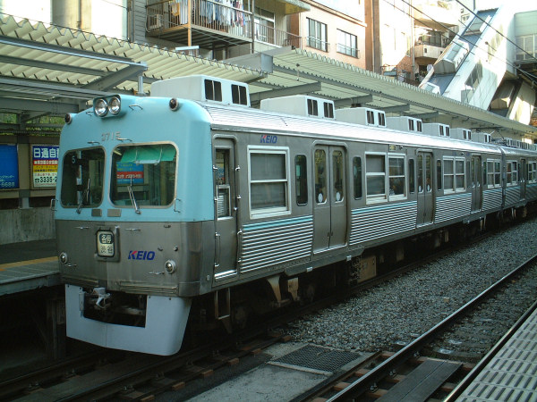 京王電鉄 井の頭線 3000系 ブルーグリーン 京王電鉄 井の頭線 3000系