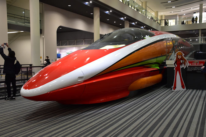 500系新幹線TYPE EVA、500系新幹線TYPE EVA-02 500系新幹線type eva-