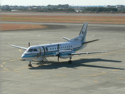 美品]JAC 日本エアコミューター サーブ340B 1/80 JALUX JAL 日本エア