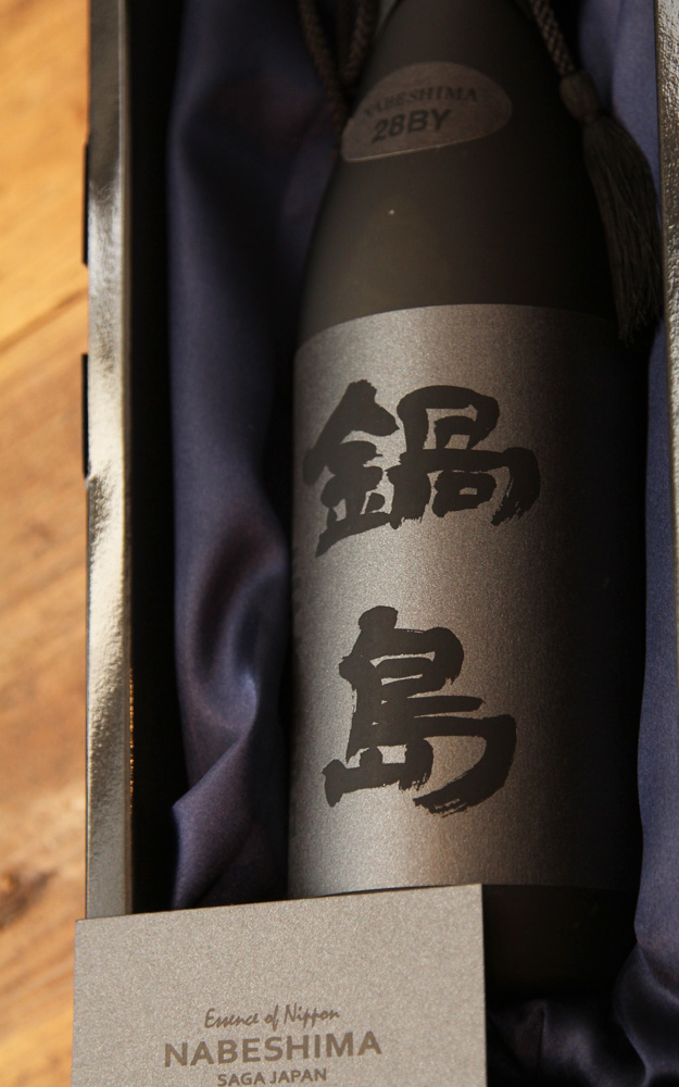 鍋島 ブラックラベル Black Label 720ml -正規取扱店- 旨酒専門店うらの
