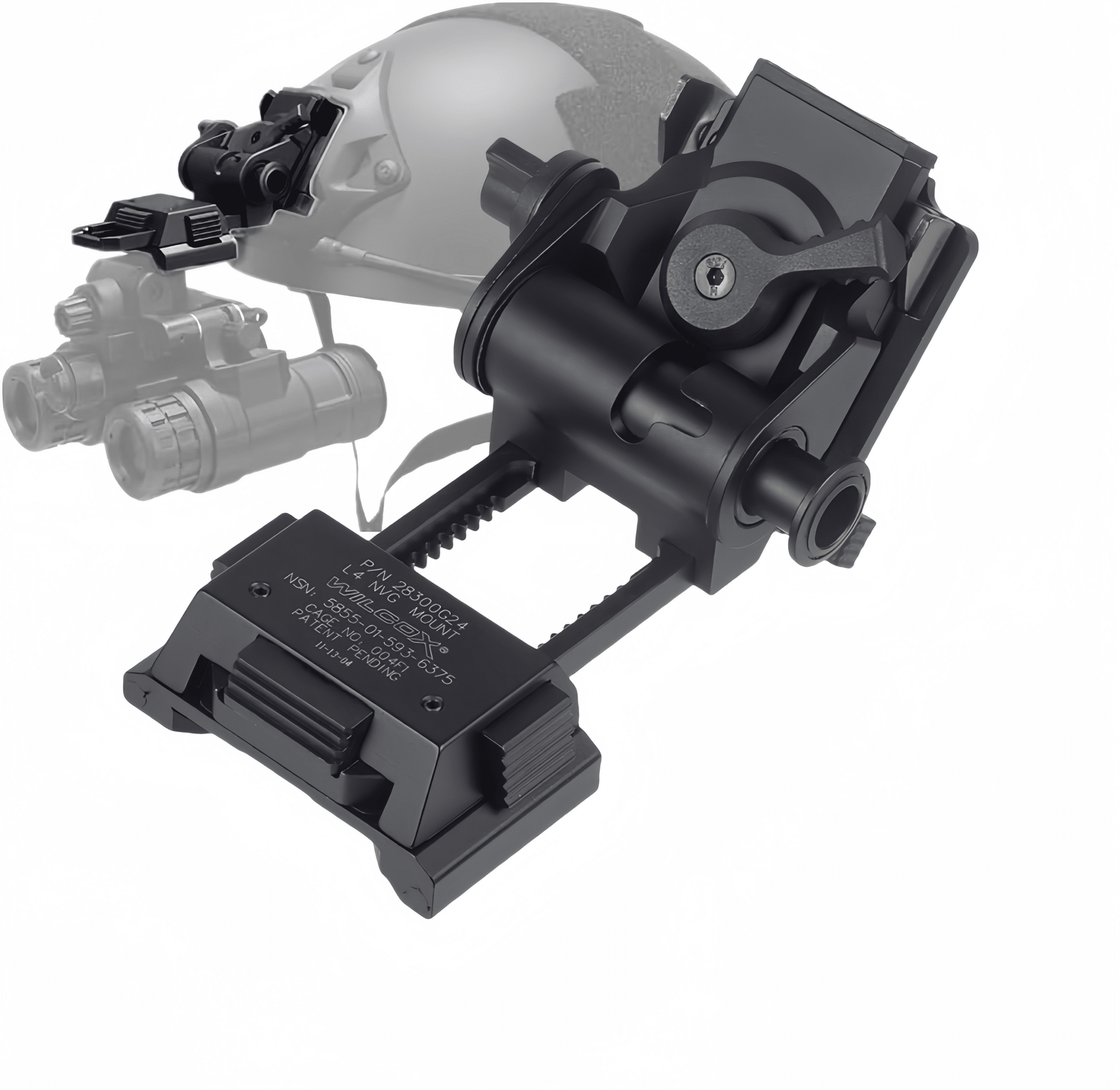 Night Vision Mount L4G24 NVG Metal Helmet Mount - Thermal & Night
