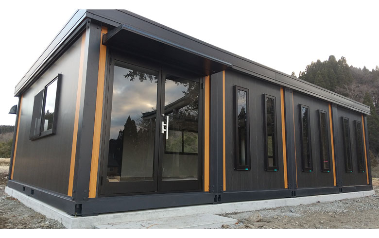 九州中国配送対応スーパーハウス ユニットハウス コンテナハウス 店舗