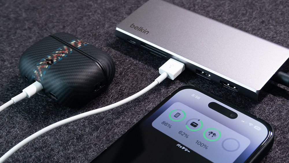 Belkin Connect USB-C 7-in-1 マルチメディアハブをレビュー｜どんな