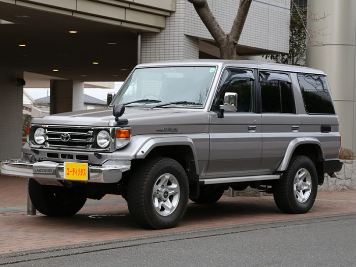 平成16年 トヨタ ランドクルーザー HZJ76K ZX デフロック |