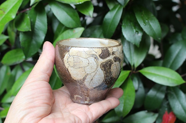 中川洋子さん作品お皿 中川洋子さん作品お皿