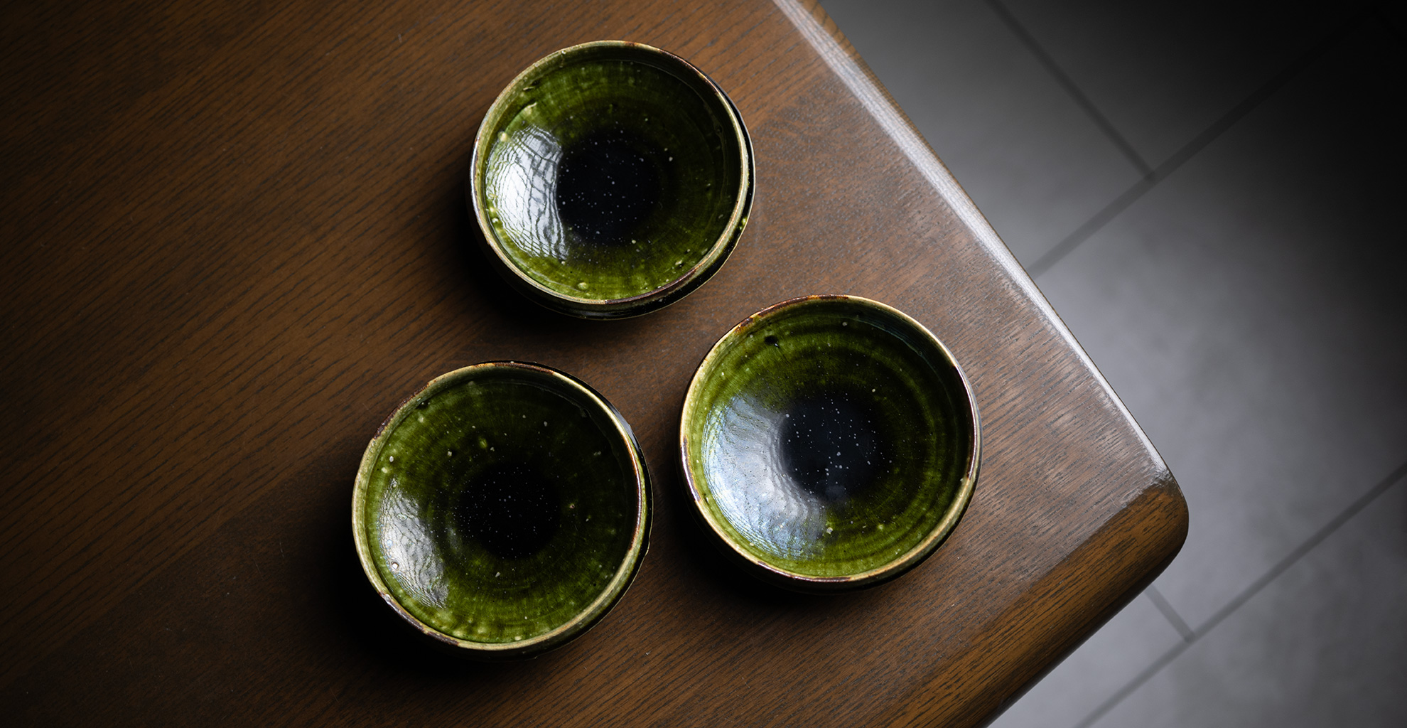 和食器 吉良々窯 加藤泥二作 泥彩魚文 向付 七客 共箱 C 6804A 和食器