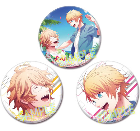 うたプリ 来栖翔 Debut WonderGOO 特典 缶バッジ うたプリ 来栖翔