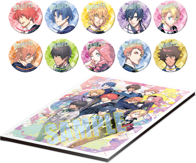 うたプリ ASS2 ソンパレ トキヤ 缶バッジ うたプリ ASS2 ソンパレ