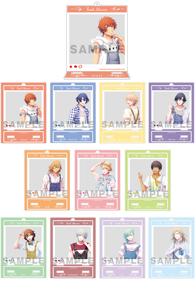 グッズ-2019年7月発売-｜うたの☆プリンスさまっ♪公式Webサイト