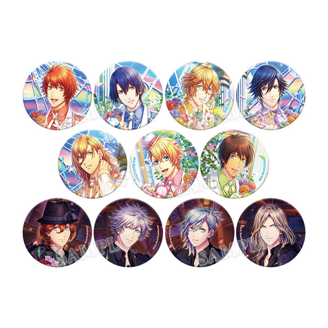 うたプリ 寿嶺二 缶バッジ 42個 セット