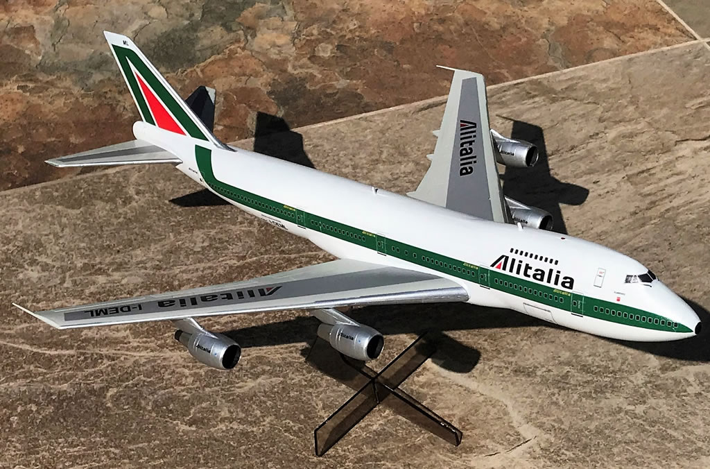 Alitalia Boeing 747-200 - Repaint 1/200 | V1 Decals Alitalia
