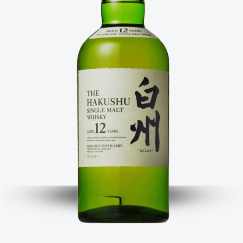 Whisky The Hakushu 12 ans - Single Malt Japonais